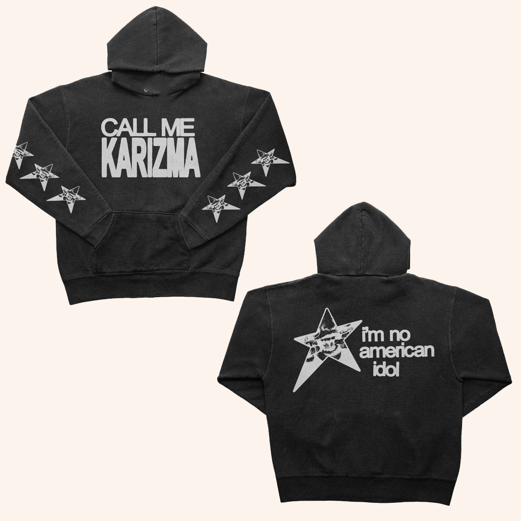 Call Me Karizma Merch I'm No American Idol Hoodie Christmas Presents For Boyfriend Call Me Karizma Merch I'm No American Idol Hoodie Christmas Presents For Boyfriend