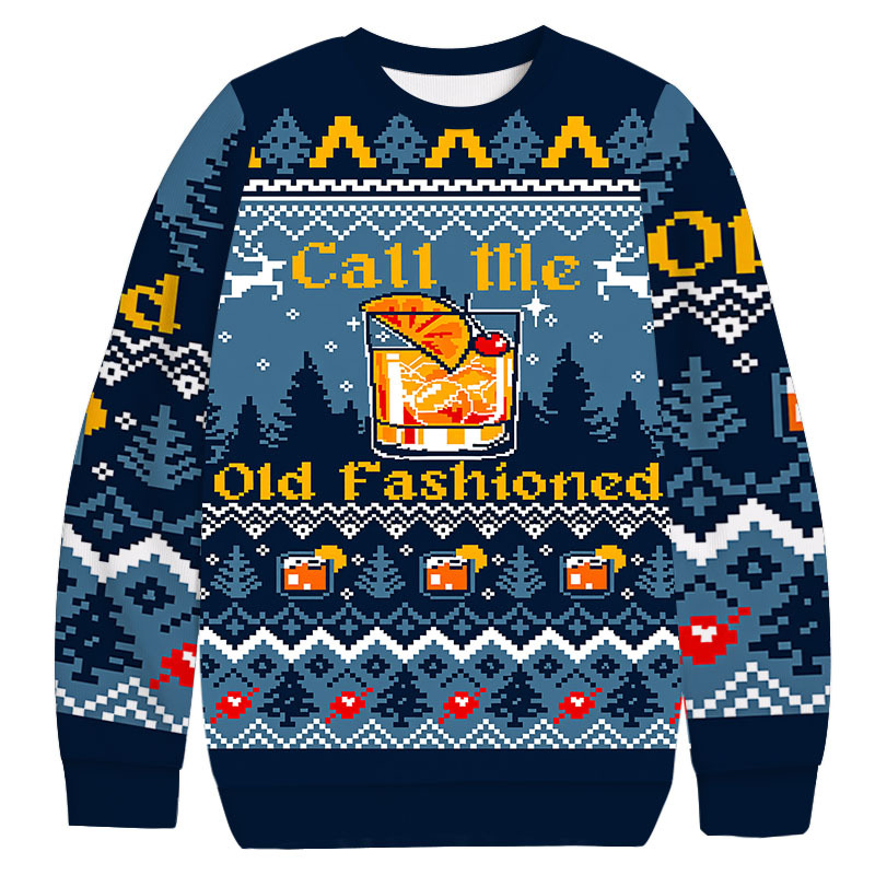 Call Me Old Fashioned Christmas Ugly Sweatshirt Funny Christmas Holiday Sweater Gift Ideas Call Me Old Fashioned Christmas Ugly Sweatshirt Funny Christmas Holiday Sweater Gift Ideas