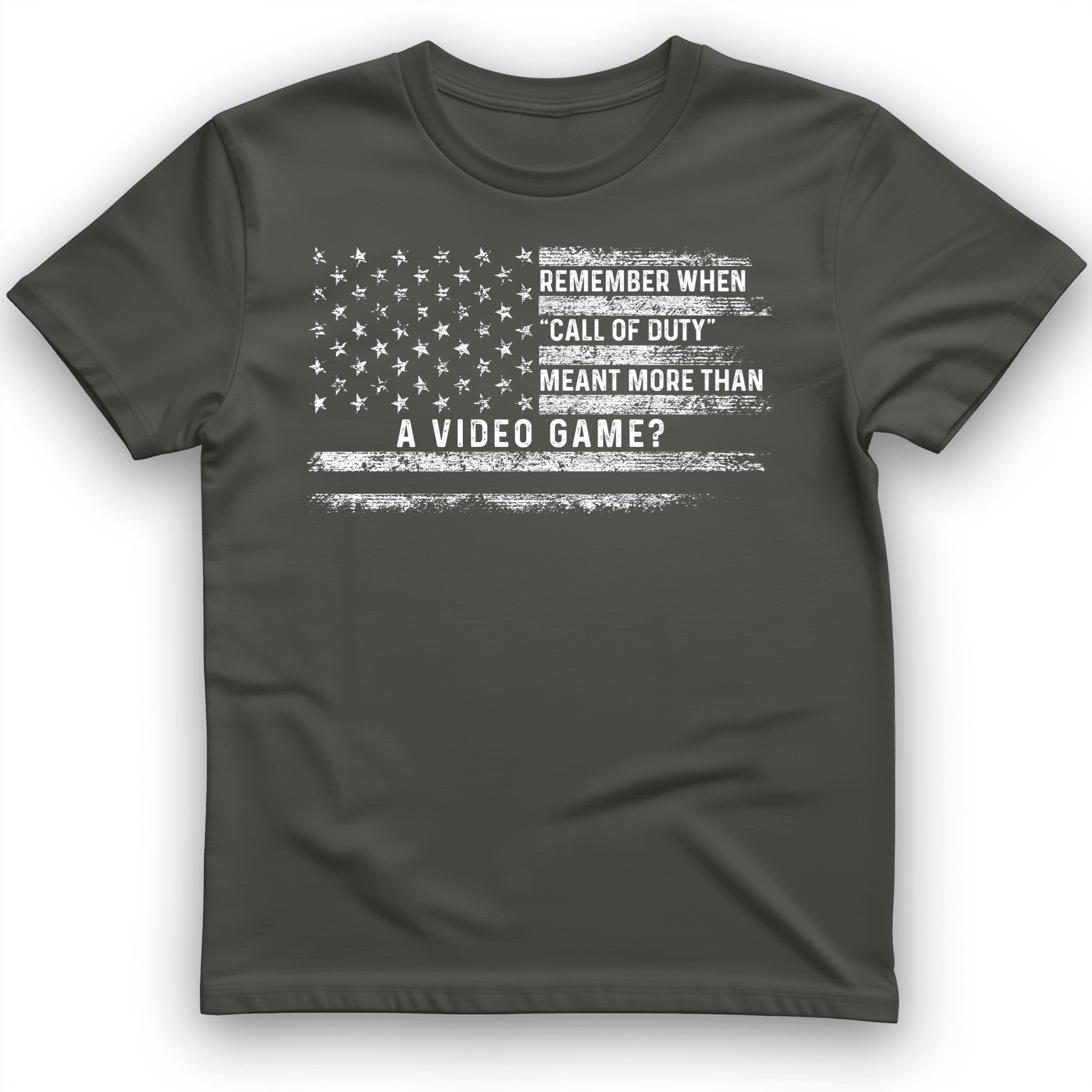 Call Of Duty American Flag Graphic T-Shirt Funny Shirt Unique Gifts For Boyfriend