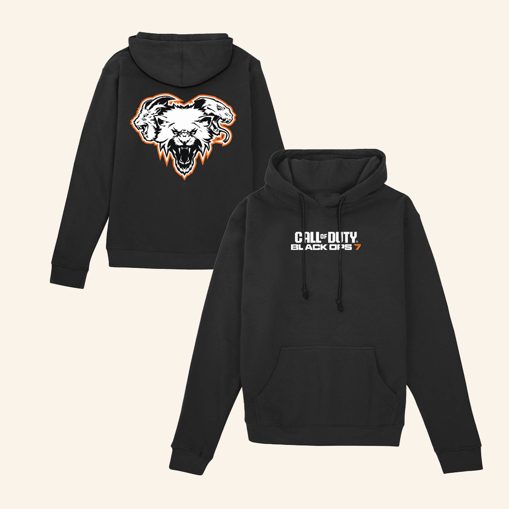 Call Of Duty Merch Black Ops 7 Black Hoodie Gifts For Gaming Lovers