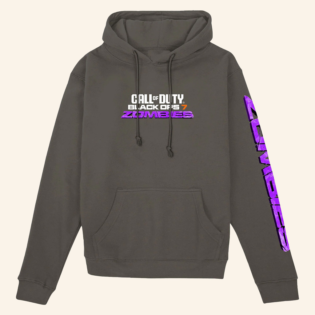 Call Of Duty Merch Call Of Duty Black Ops 7 Zombies Hoodie Gifts For Game Lovers