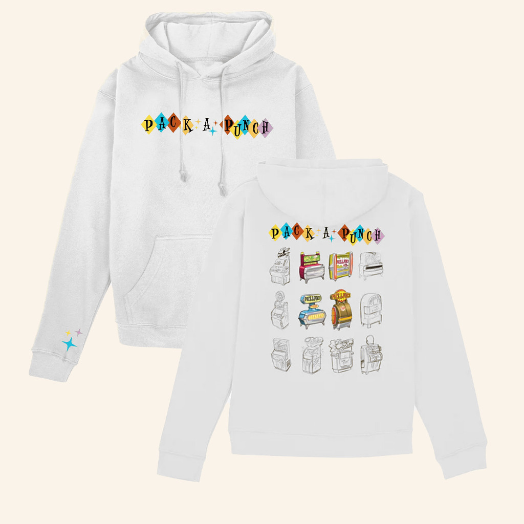 Call Of Duty Merch Call Of Duty Pack-A-Punch Evolution Hoodie Gifts For Besties Call Of Duty Merch Call Of Duty Pack-A-Punch Evolution Hoodie Gifts For Besties