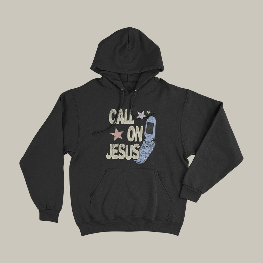 Call On Jesus Bryce Crawford Hoodie Faith Apparel Present For Christians