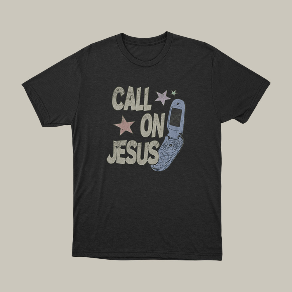 Call On Jesus Bryce Crawford T-Shirt Bryce Crawford Fan Merch Christian Gift For Dad Birthday