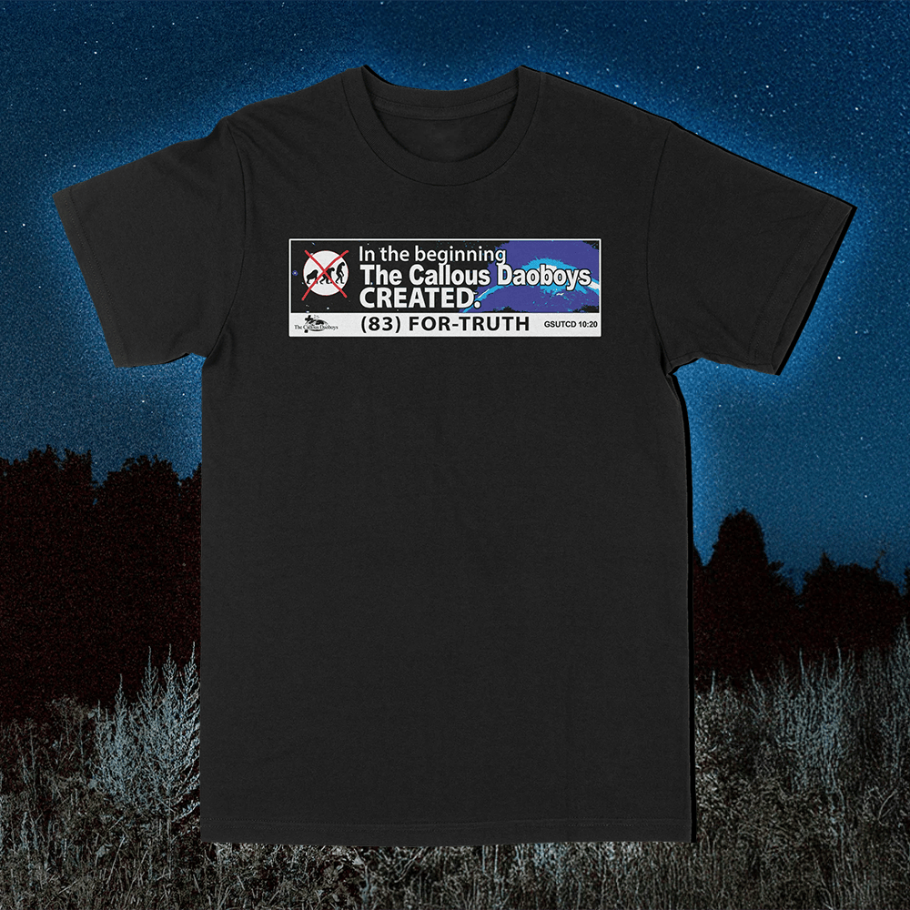 Callous Daoboys Merch 83 For Truth T-Shirt Top Father's Day Gifts