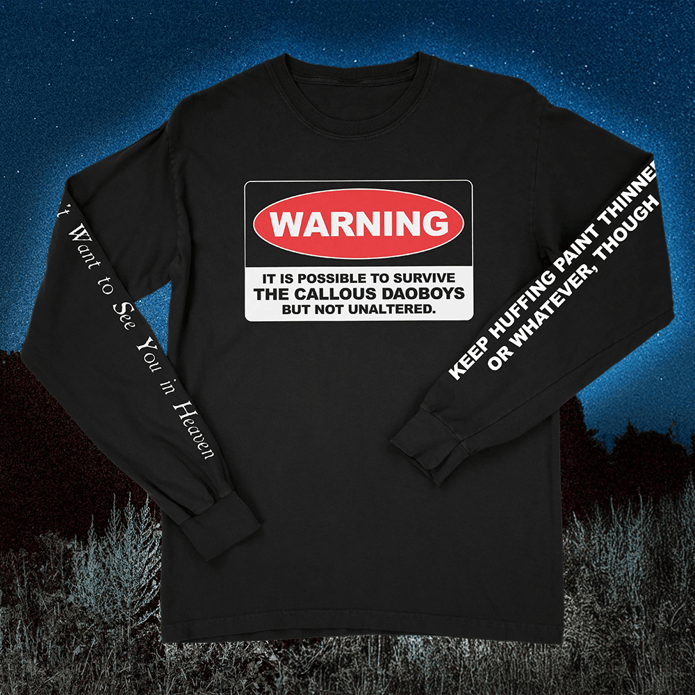 Callous Daoboys Merch But Not Unaltered Long Sleeve Shirt Awesome Father's Day Gifts