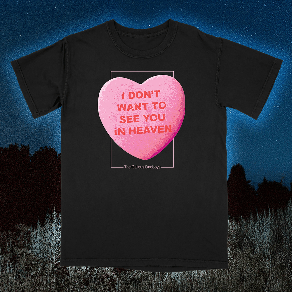 Callous Daoboys Merch Candyheart T-Shirt Gifts For Girlfriend