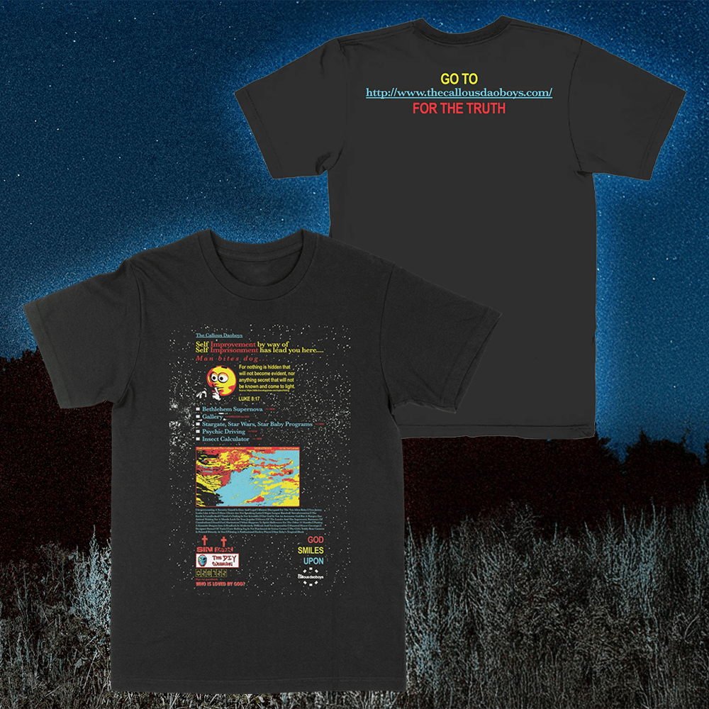 Callous Daoboys Merch For The Truth T-Shirt Father's Day Gifts For Husband Callous Daoboys Merch For The Truth T-Shirt Father's Day Gifts For Husband