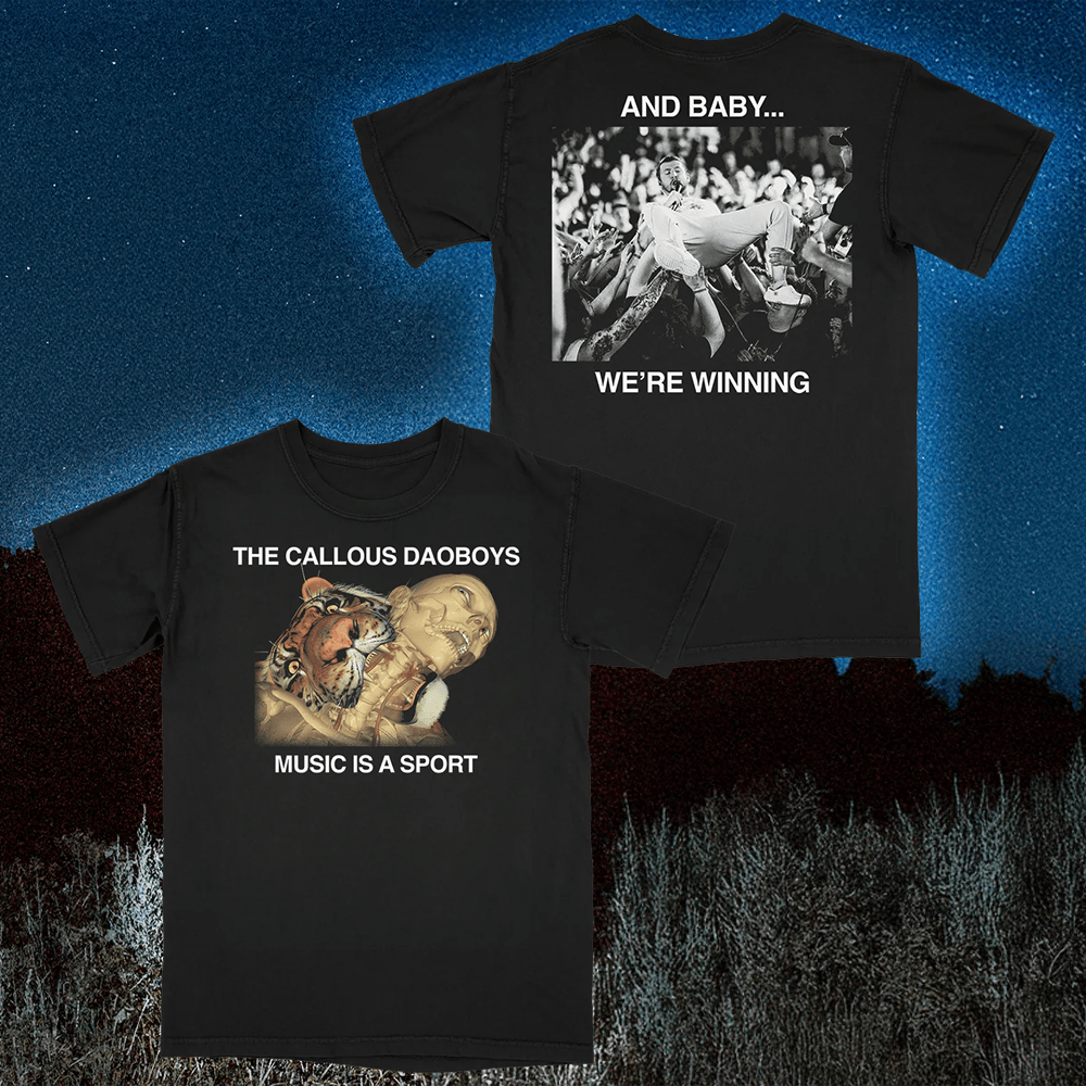 Callous Daoboys Merch Music Is A Sport T-Shirt Father's Day Gifts For Fans Callous Daoboys Merch Music Is A Sport T-Shirt Father's Day Gifts For Fans