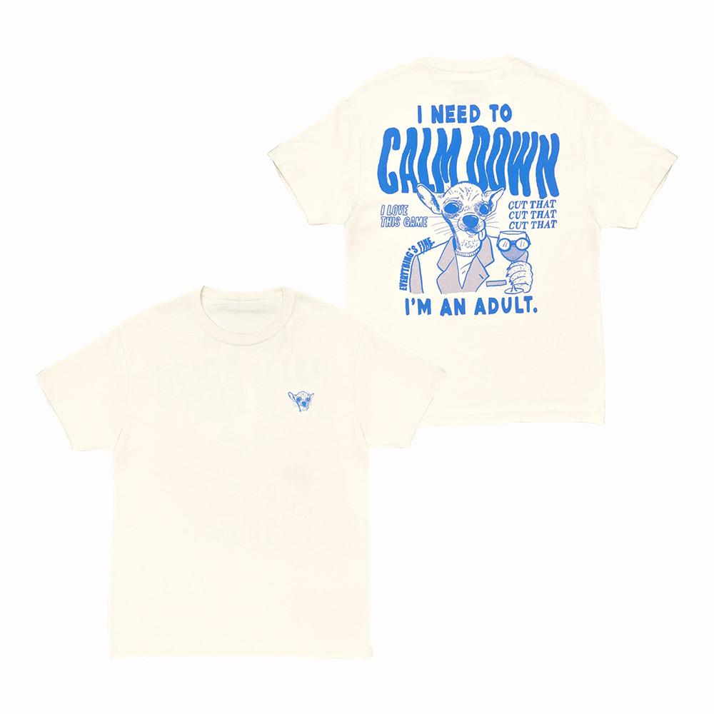 Calm Down Dog Smosh T-Shirt I Need To Calm Down Shirt Smosh Lover Gift