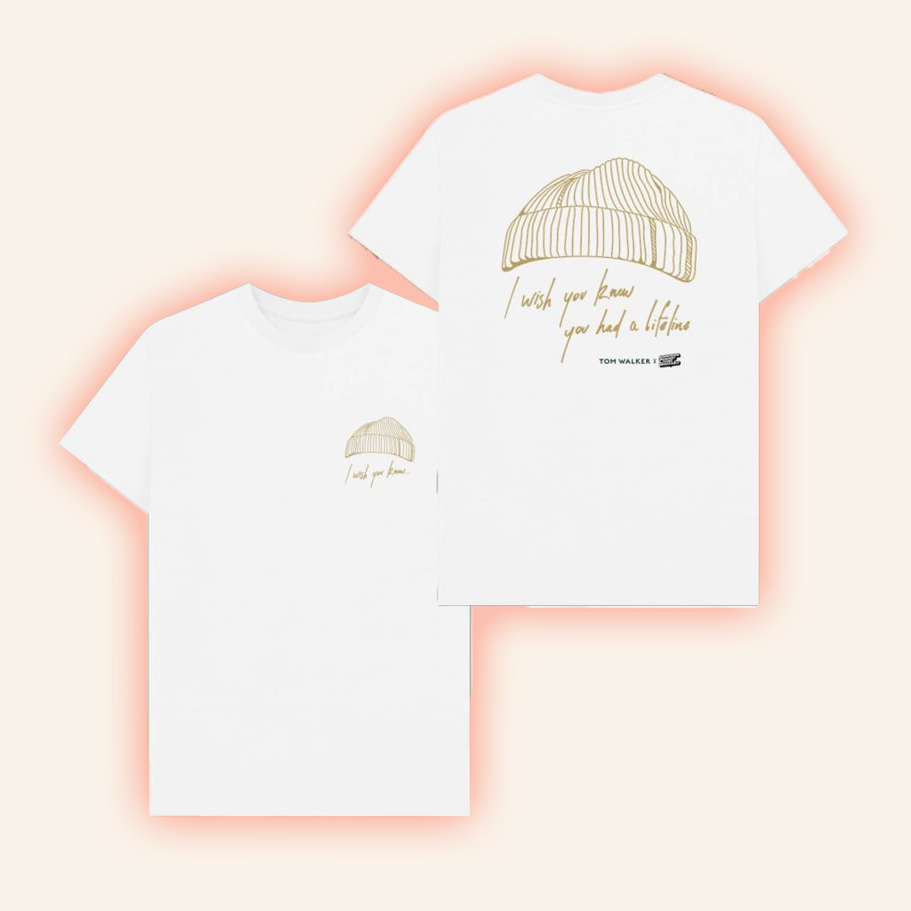 Calm Merch Tom Walker X Calm Lifelines T-Shirt Gifts For Son Calm Merch Tom Walker X Calm Lifelines T-Shirt Gifts For Son