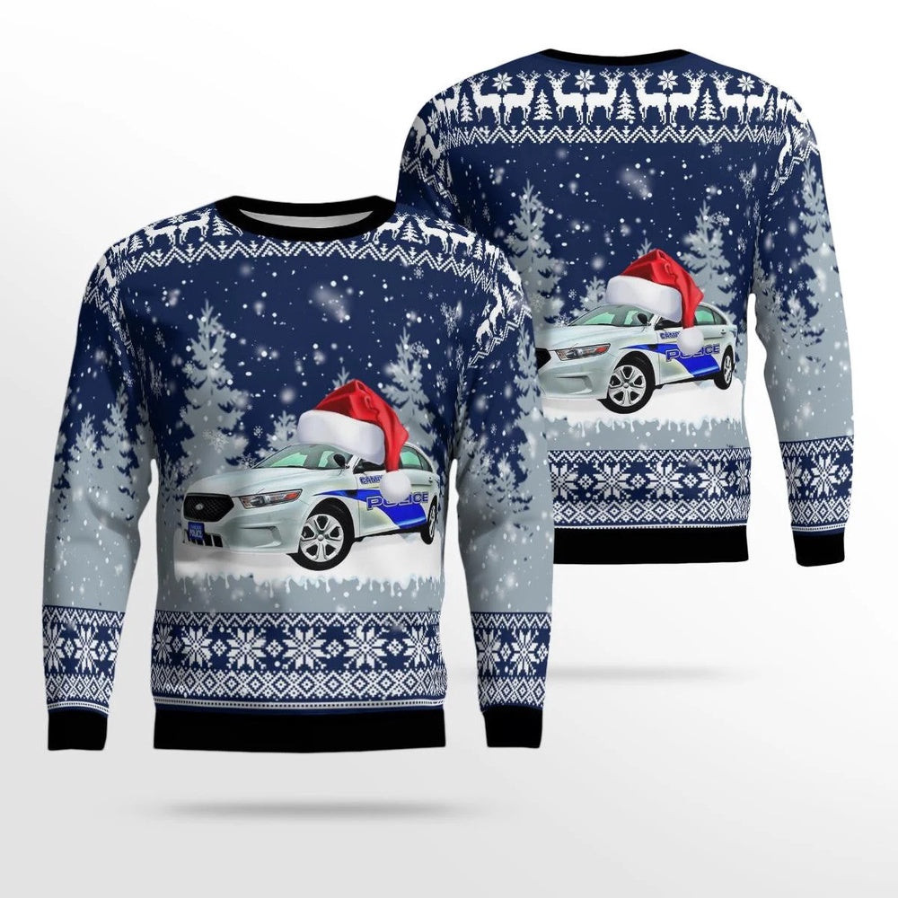 Camden Police Department Camden South Carolina Christmas AOP Ugly Sweater Xmas Unisex Sweater Christmas Gifts For Men Women
