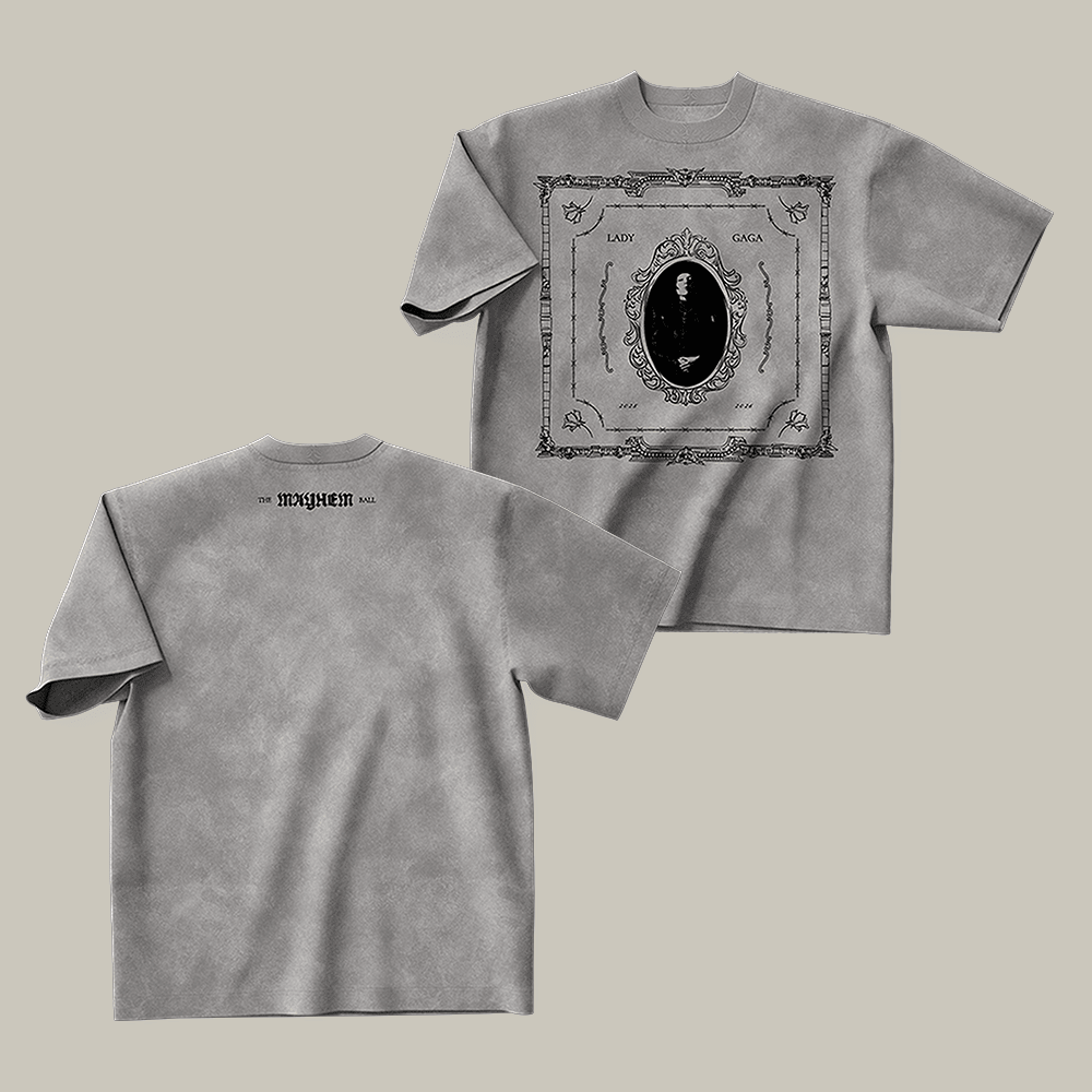 Cameo Lady Gaga T-Shirt The Mayhem Ball Tour Music Concert Tee Lady Gaga Fan Gifts