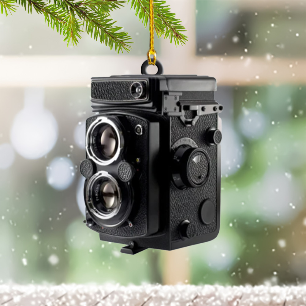 Camera Ornament Camera Christmas Tree Ornament Holiday Xmas Tree Decorating Ideas