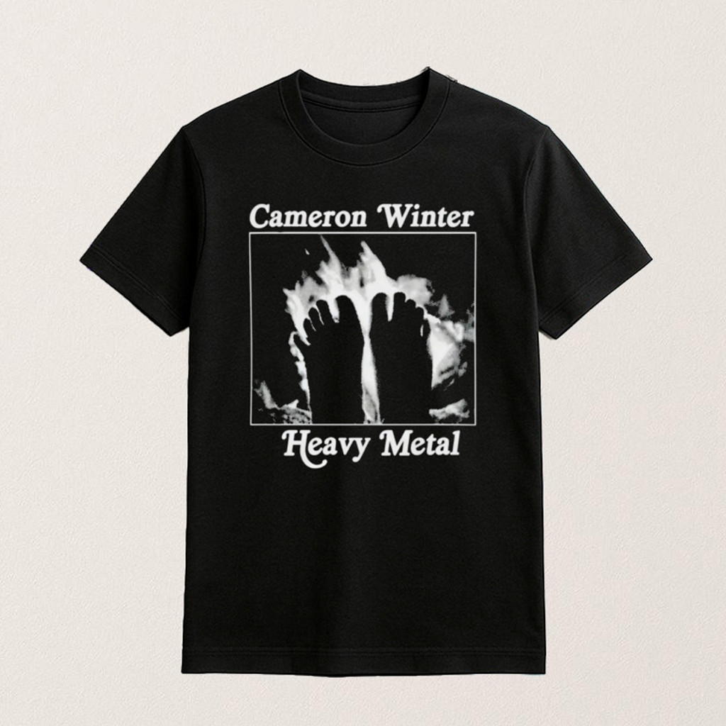 Cameron Winter Heavy Metal Shirt Gift Ideas For Husband Cameron Winter Heavy Metal Shirt Gift Ideas For Husband