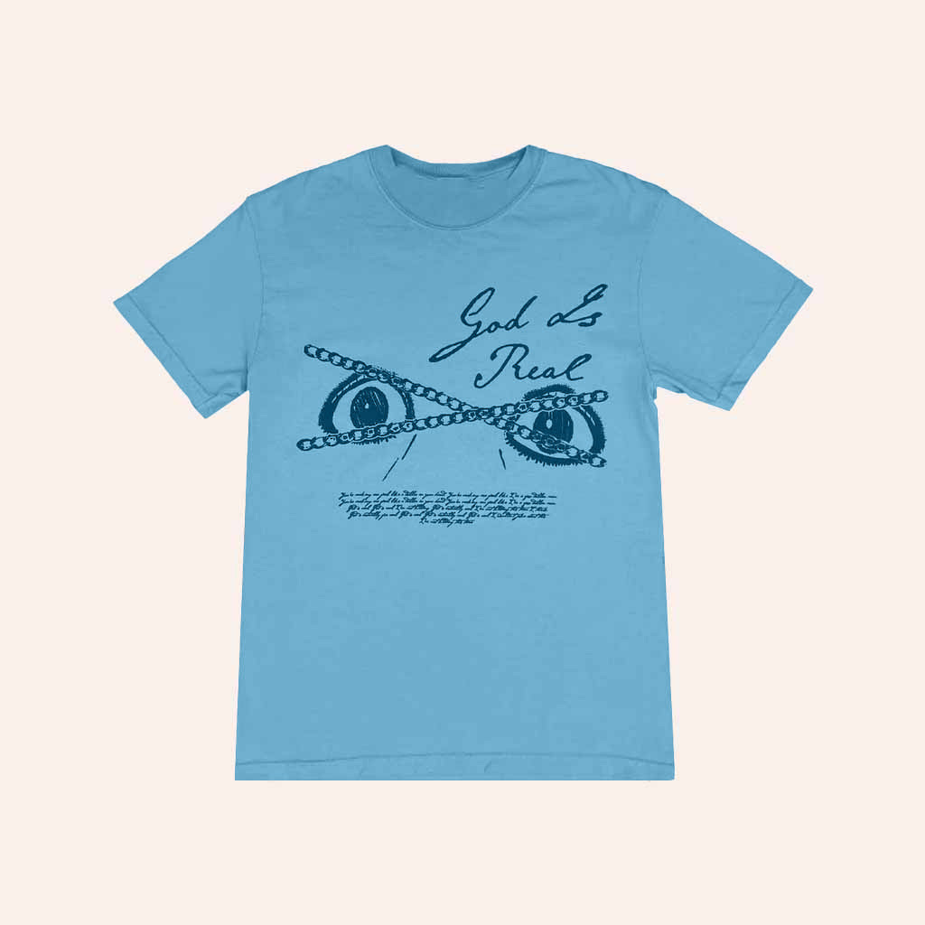 Cameron Winter Merch God Is Real T-Shirt Best Gift Ideas For Sister Cameron Winter Merch God Is Real T-Shirt Best Gift Ideas For Sister