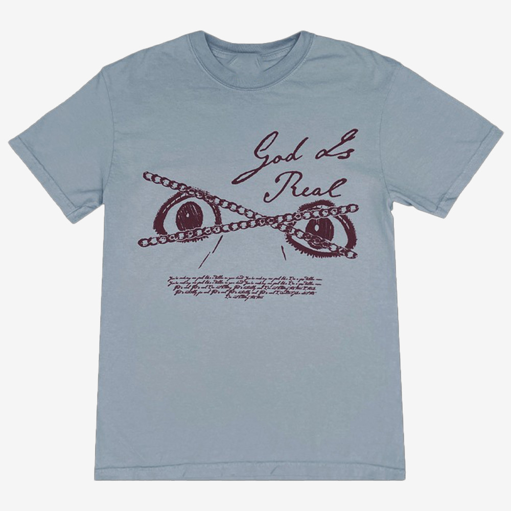 Cameron Winter Merch God Is Real T-Shirt Trendy Clothes Gifts For Friends