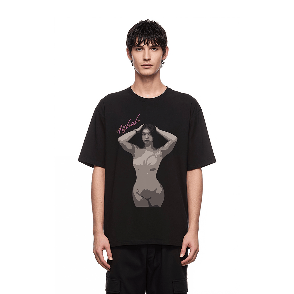 Camilla Araujo Merch Aishah T-Shirt Bop House Merch Gifts For Boyfriend Camilla Araujo Merch Aishah T-Shirt Bop House Merch Gifts For Boyfriend