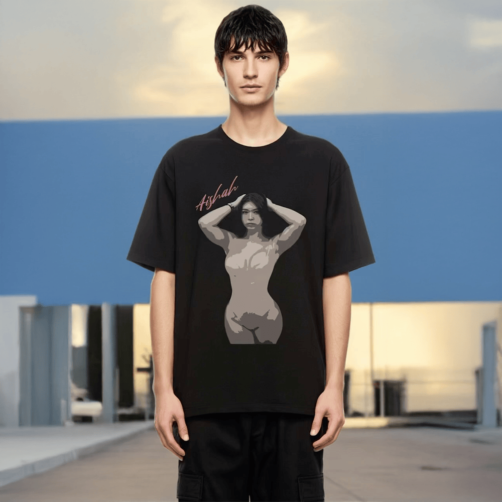 Camilla Araujo Merch Aishah T-Shirt Bop House Merch Gifts For Boyfriend Camilla Araujo Merch Aishah T-Shirt Bop House Merch Gifts For Boyfriend