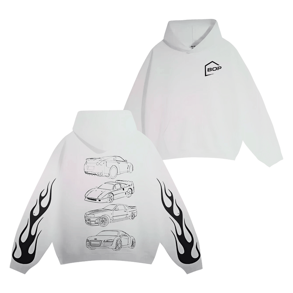 Camilla Araujo Merch Bop House Car Hoodie Bop House Merch Top Father's Day Gifts