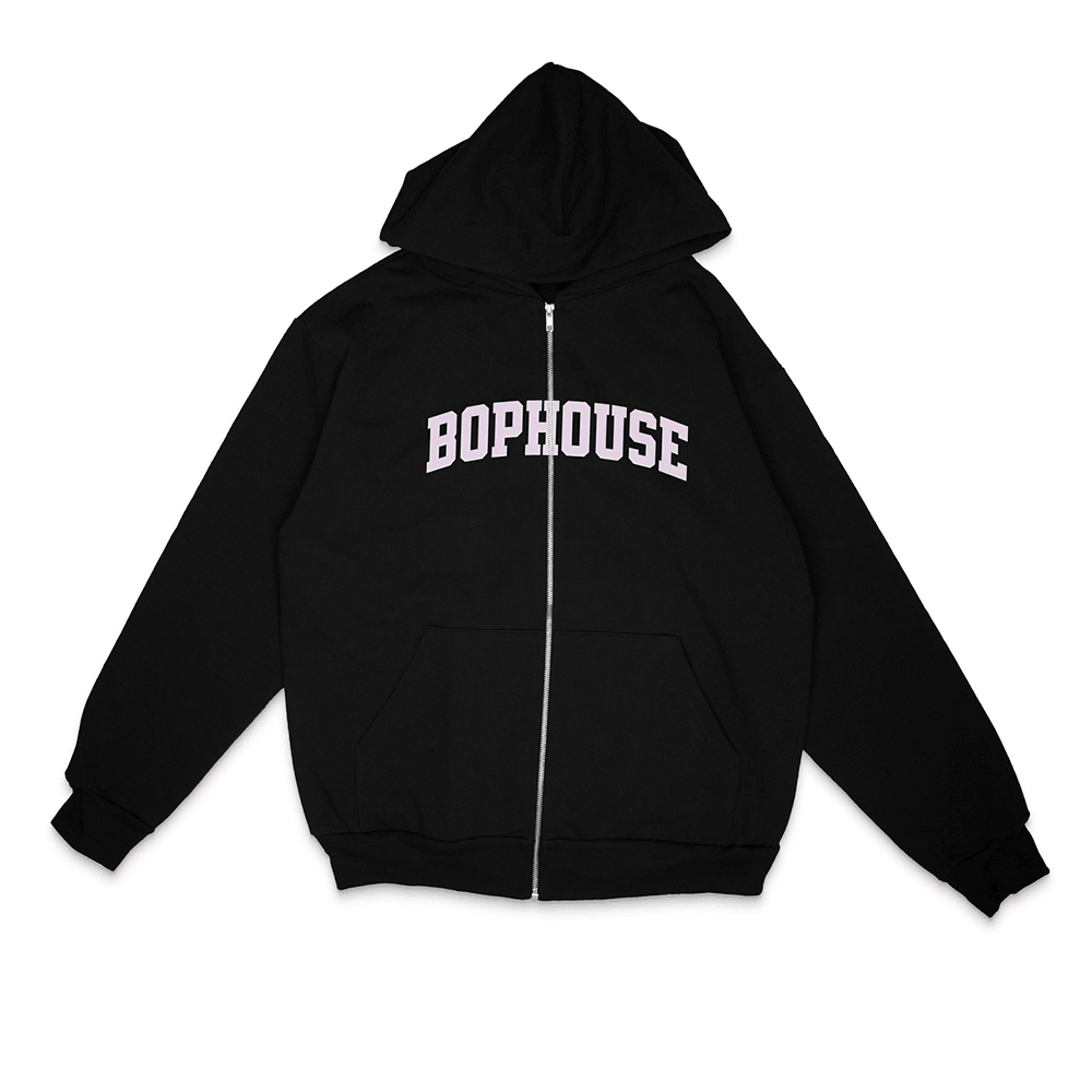 Camilla Araujo Merch Bop House Zip Hoodie Bop House Merch Gifts For Girlfriend Gift for Dad
