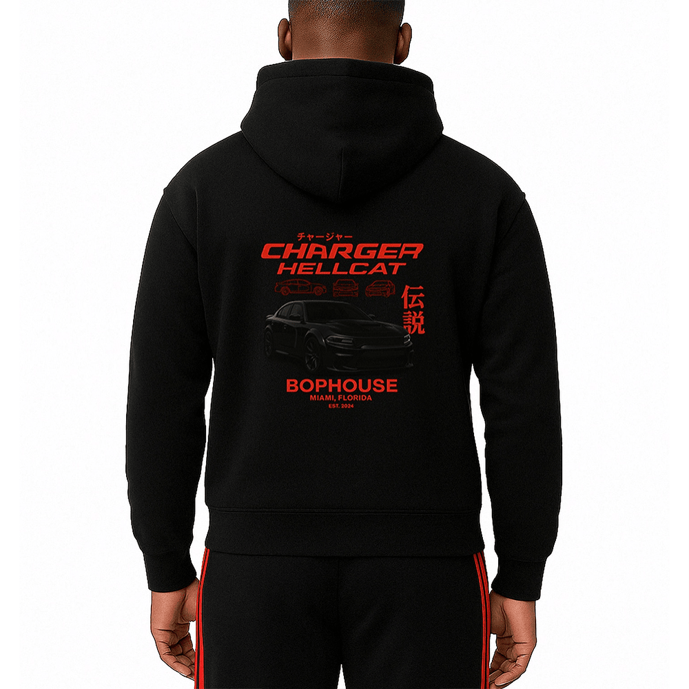 Camilla Araujo Merch Charger Hellcat Bophouse Hoodie Bop House Merch Father's Day Gift for Him