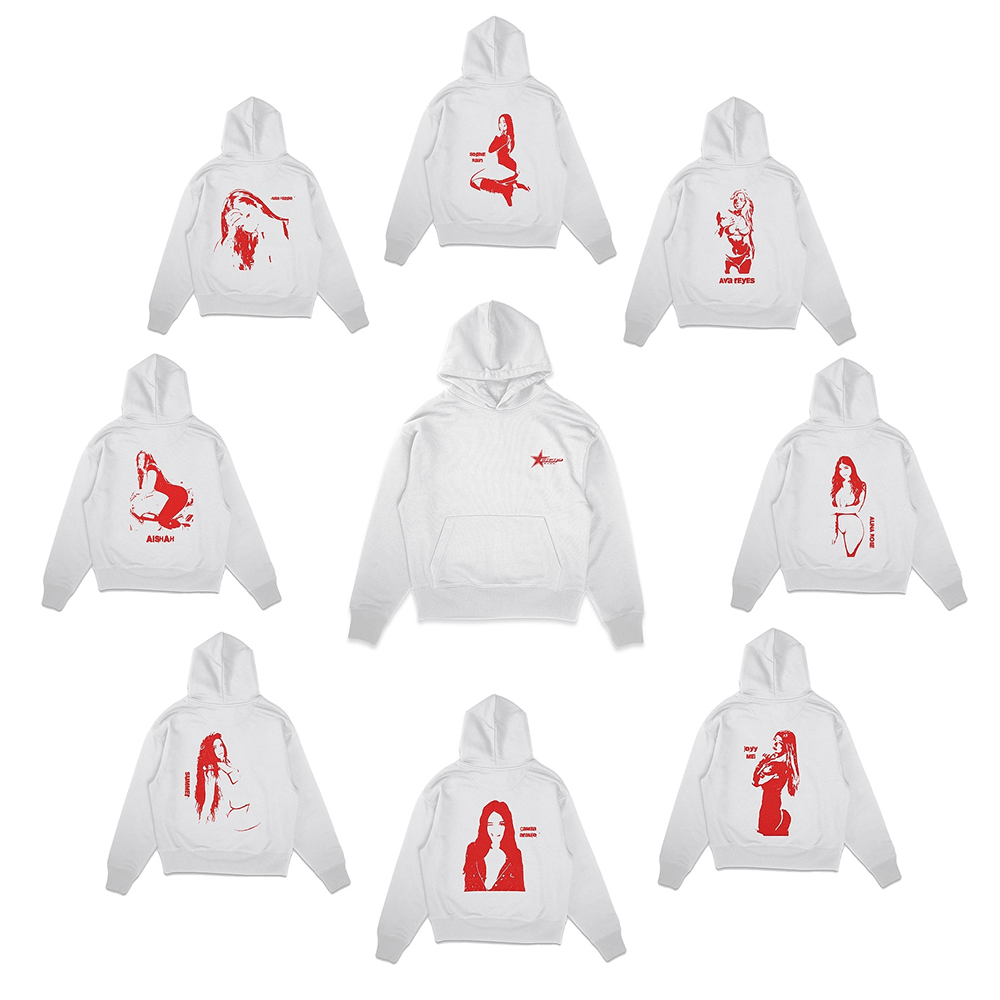 Camilla Araujo Merch Hoodie Bop House Merch Father's Day Present Ideas