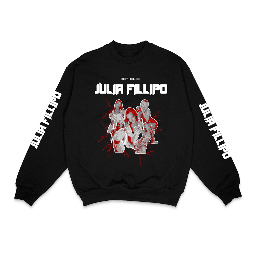 Camilla Araujo Merch Julia Filippo Sweatshirt Bop House Merch Gifts For Friends