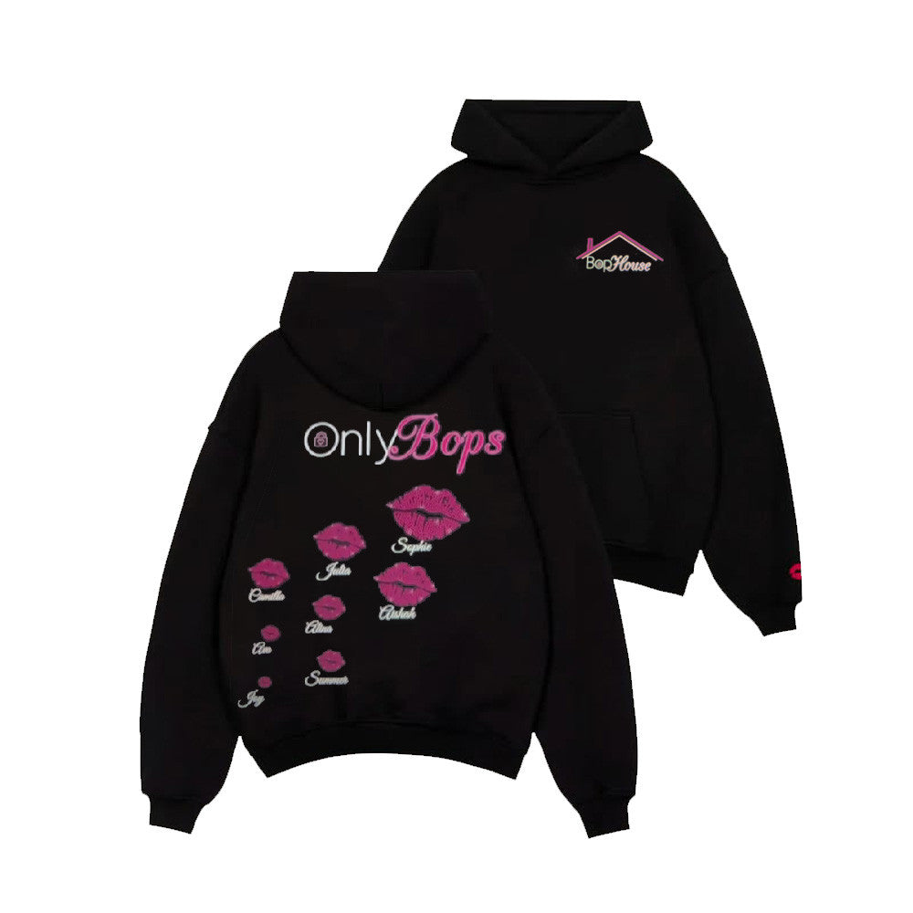 Camilla Araujo Merch Only Bops Hoodie Bop House Merch Ideas For Mother Day Gifts Gift for Dad Camilla Araujo Merch Only Bops Hoodie Bop House Merch Ideas For Mother Day Gifts Gift for Dad