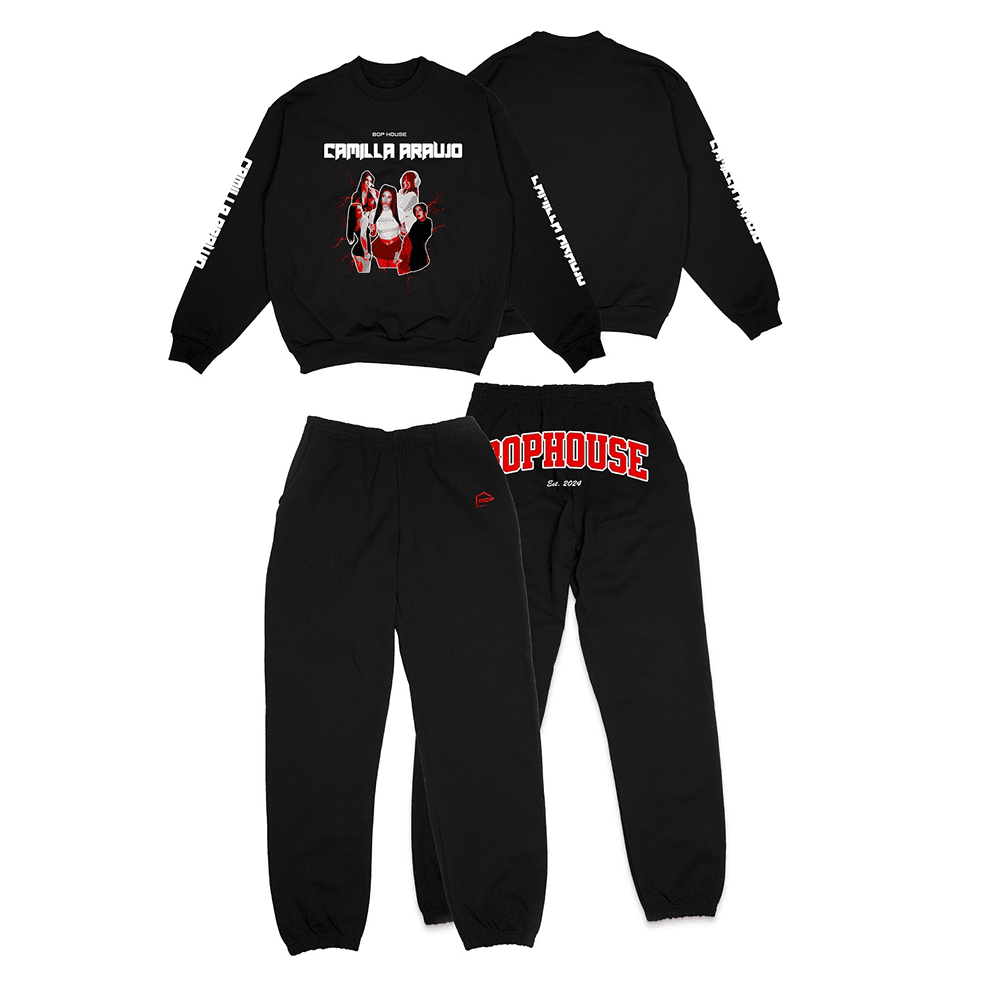 Camilla Araujo Merch Sweatshirt And Sweatpant Sets Bop House Merch Gifts For Friends