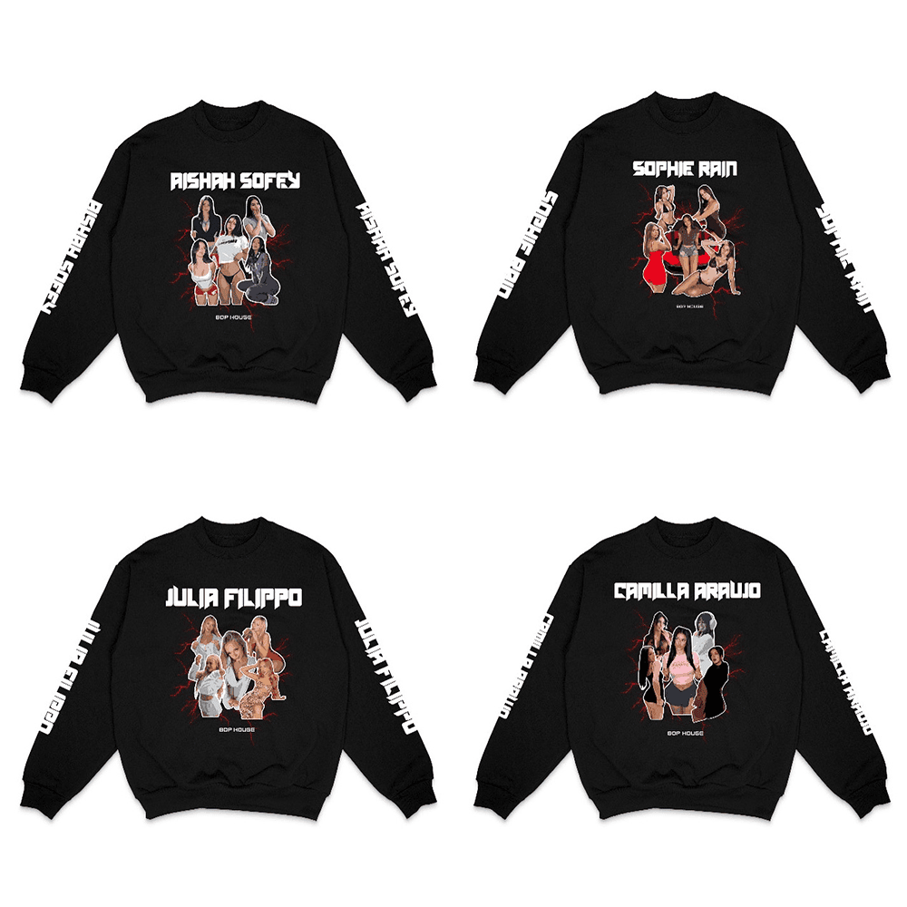 Camilla Araujo Merch Sweatshirt Bop House Merch Best Gifts For Friends