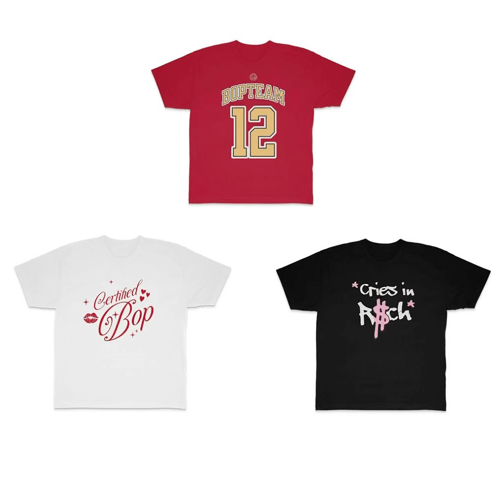 Camilla Araujo Merch T-Shirt Bop House Merch Gift Idea for Him Camilla Araujo Merch T-Shirt Bop House Merch Gift Idea for Him