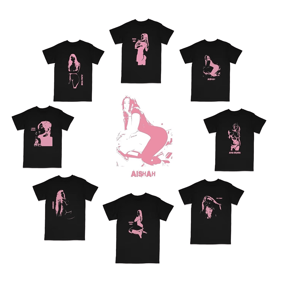 Camilla Araujo Merch T-Shirt Bop House Merch Girlfriend Birthday Gift for Husband