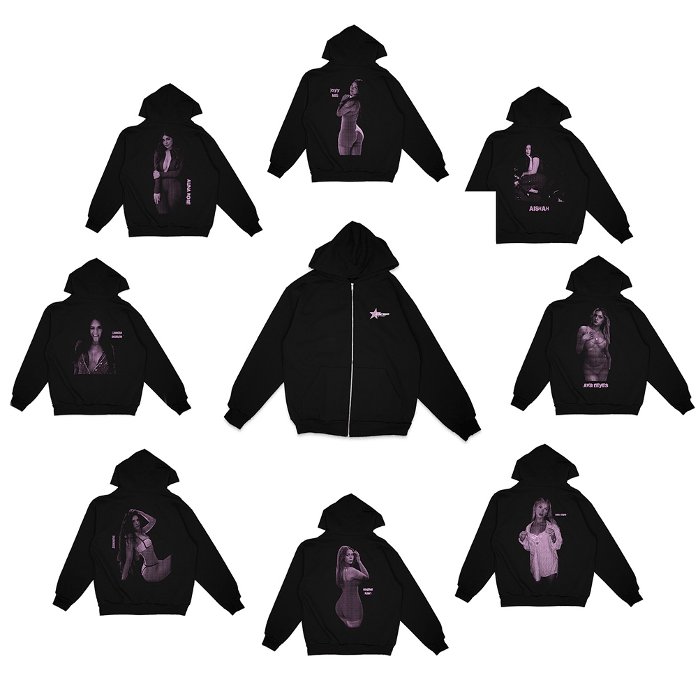 Camilla Araujo Merch Zip Hoodie Bop House Merch Gifts For Best Friends Gift for Dad Camilla Araujo Merch Zip Hoodie Bop House Merch Gifts For Best Friends Gift for Dad
