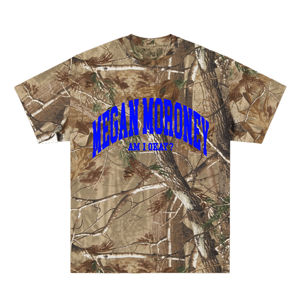 Camo Megan Moroney Shirt Real Tree T-shirt Best Camouflage Merch Gift For Her