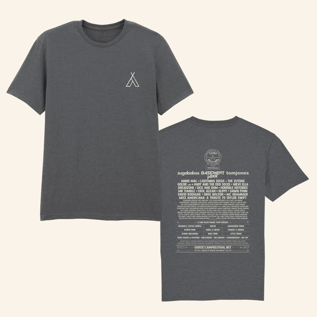 Camp Bestival Merch Camp Bestival 2025 T-Shirt Gift Ideas For Dad