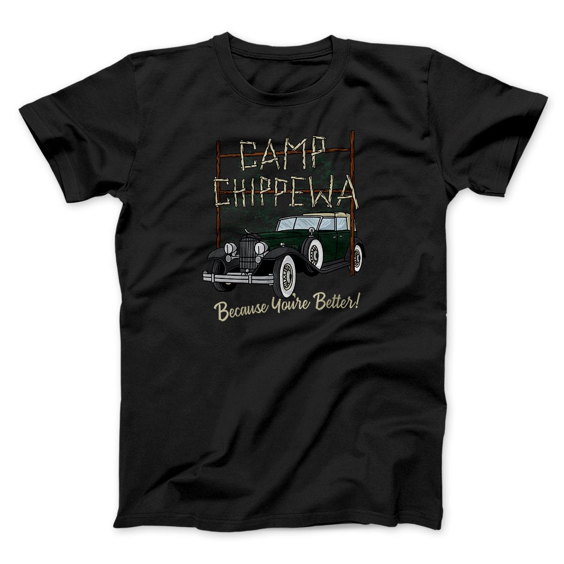 Camp Chippewa Funny Movie Unisex T-Shirt Gift For Best Friends