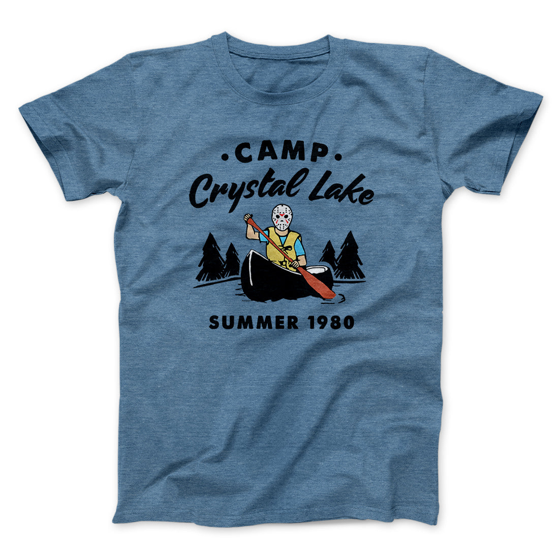 Camp Crystal Lake Funny Movie Unisex T-Shirt Gift For Best Friends