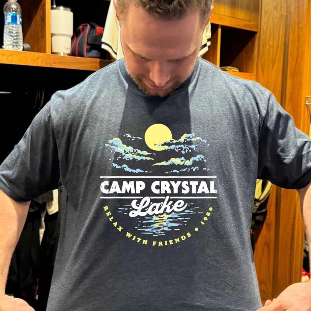 Camp Crystal Lake Relax With Friends 1980 Shirt Birthday Present For Brother