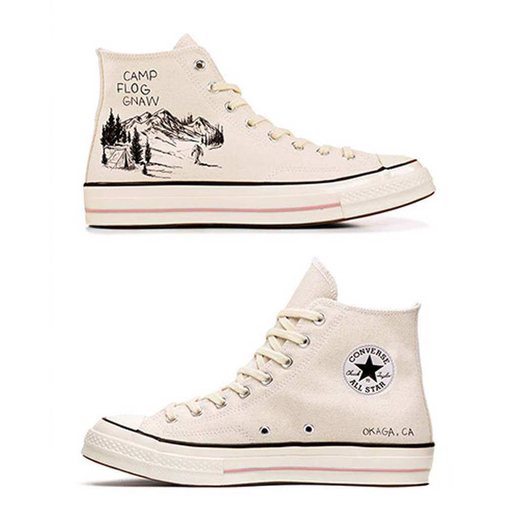 Camp Flog Gnaw Merch Camp Flog Gnaw High Top Shoes Gifts For Best Friends