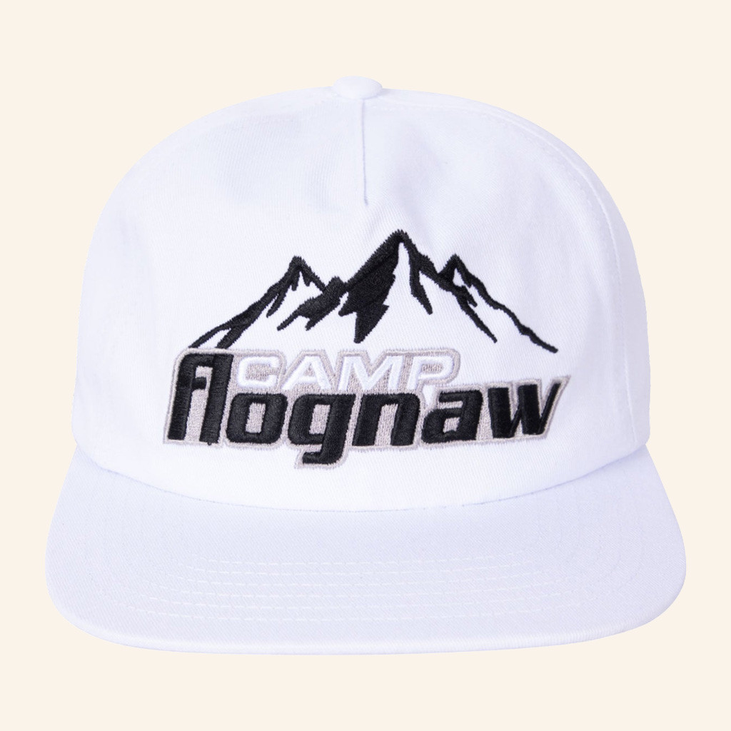 Camp Flog Gnaw Merch CFG Alpine Embroidered Snapback Hat Dad Christmas Gifts