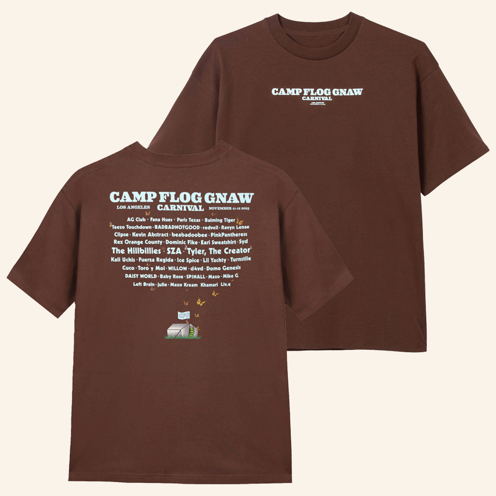 Camp Flog Gnaw Merch CFG Flyer T-Shirt Christmas Gifts For Him Camp Flog Gnaw Merch CFG Flyer T-Shirt Christmas Gifts For Him