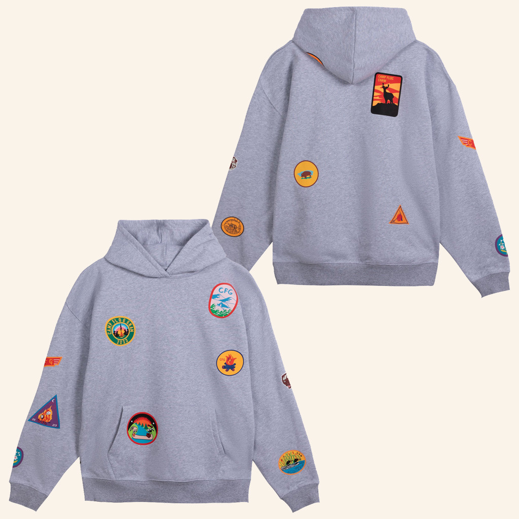 Camp Flog Gnaw Merch CFG Hoodie Christmas Gifts For Husband Camp Flog Gnaw Merch CFG Hoodie Christmas Gifts For Husband