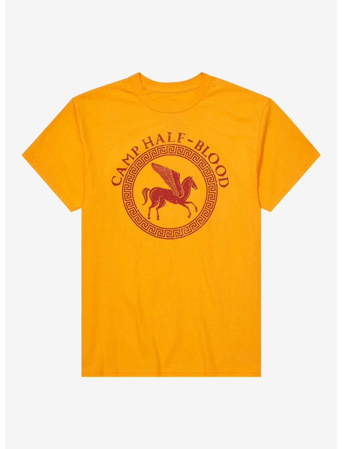 Camp Half Blood Merch T-Shirt Percy Jackson And The Olympians Shirt Unique Gifts For Men