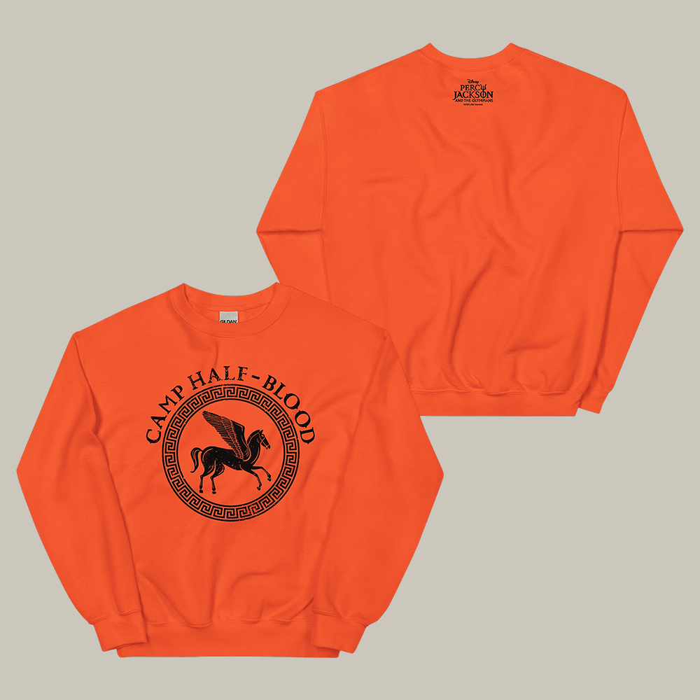 Camp Half Blood Percy Jackson Long Sleeve Shirt Greek Mythology Percy Jackson Merch