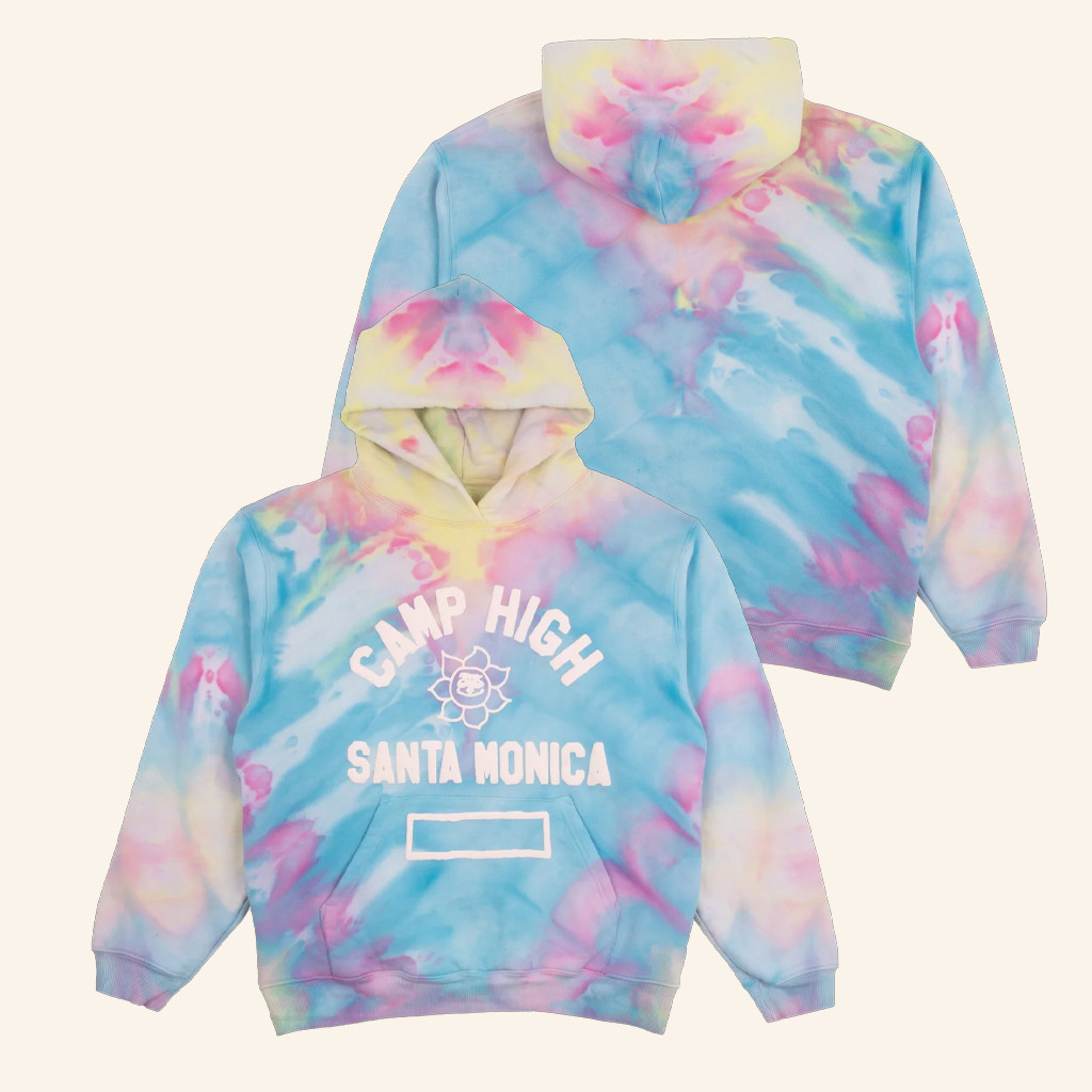 Camp High Merch Sunny C Tie Dye Hoodie Christmas Gifts For Daughter Camp High Merch Sunny C Tie Dye Hoodie Christmas Gifts For Daughter