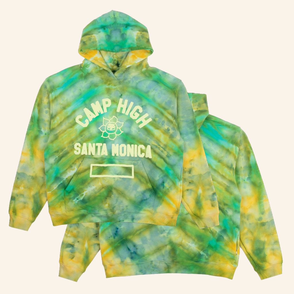Camp High Merch Sunny C Tie Dye Hoodie Christmas Gifts For Sister Camp High Merch Sunny C Tie Dye Hoodie Christmas Gifts For Sister