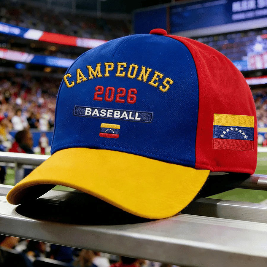 Campeones 2026 Hat Venezuela 2026 WBC Champions Merch Unique Gift For Fans