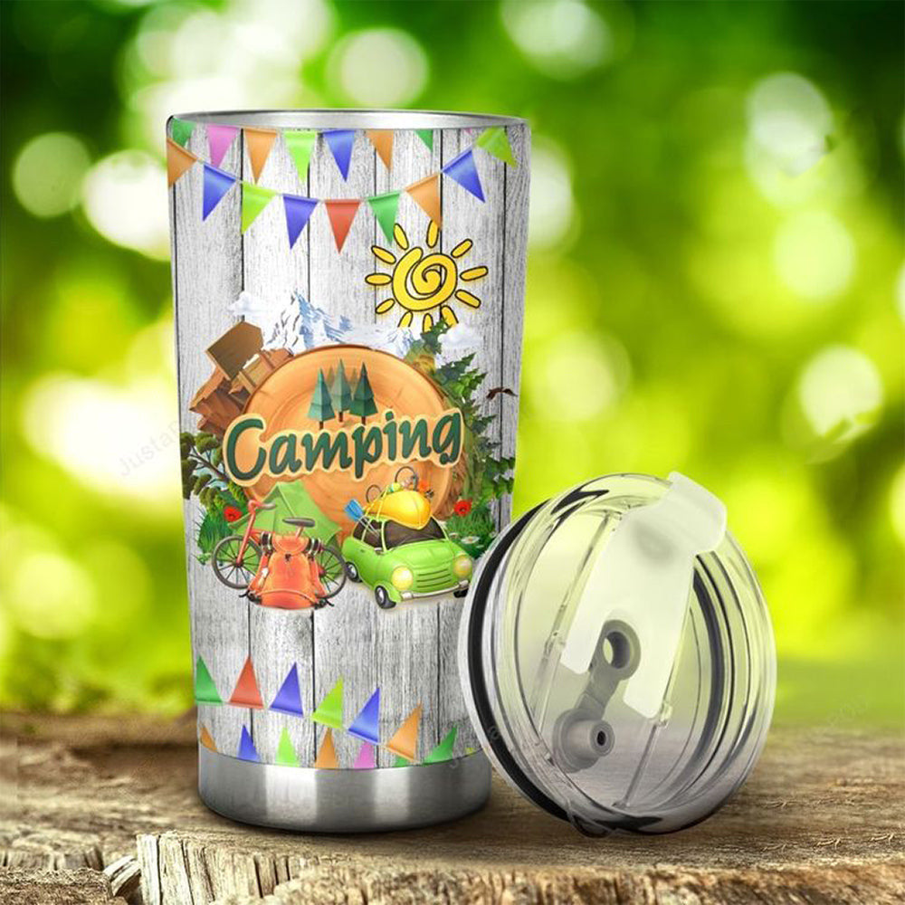 Camping Tumbler Cute Coffee Tumbler Gifts For Someone Who Likes Camping Camping Tumbler Cute Coffee Tumbler Gifts For Someone Who Likes Camping