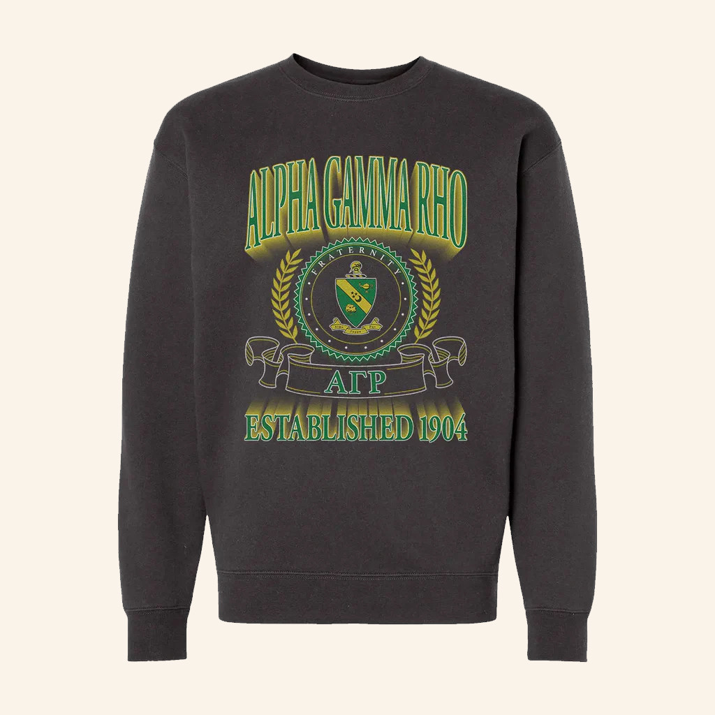 Campus Classics Merch Alpha Gamma Rho Sweatshirt Christmas Presents For Boyfriend